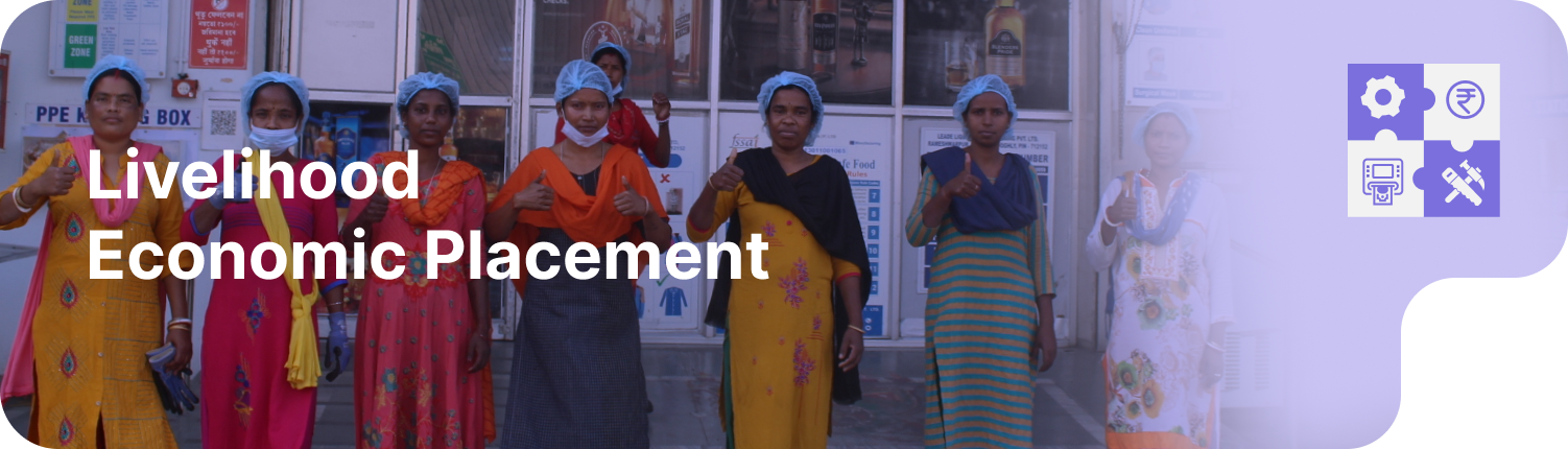 Livelihood & <br>Economic Placement