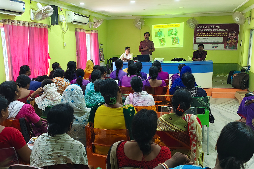 ICDS  & Health Workers Training