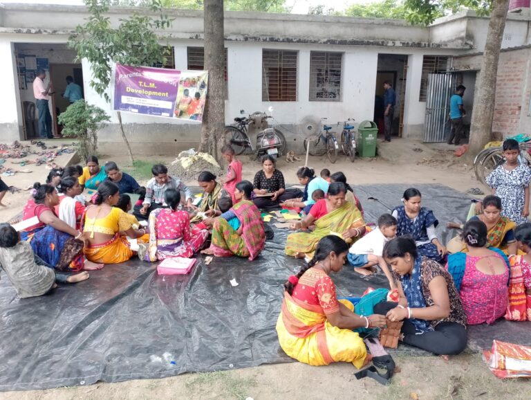 Parents Training on Development of Teaching Learning Materials (TLMs)