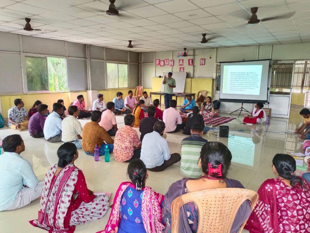 Field Level Training of staff Members on Disability Management