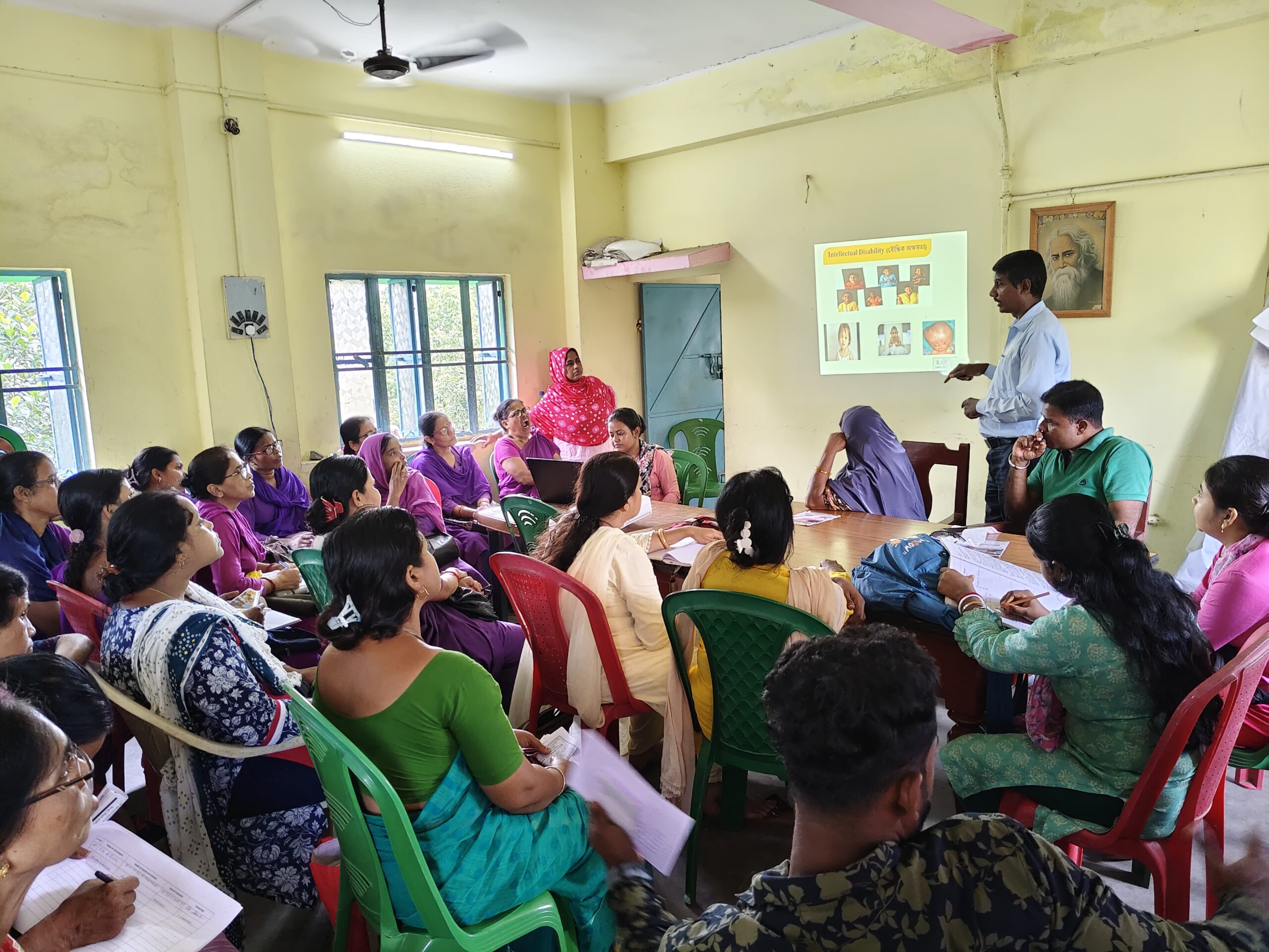 ICDS & Health Workers Training