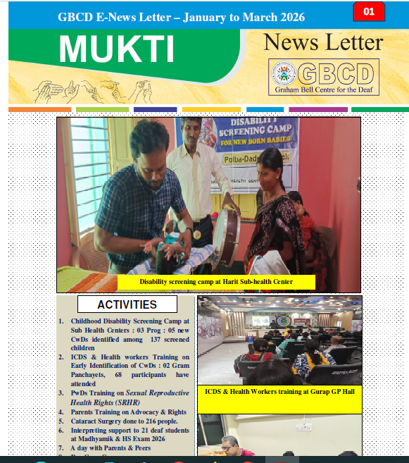 JANUARY – MARCH 2026