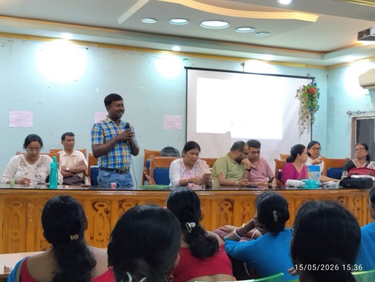 ICDS workers Training on Autism Spectrum Disorder at Balagarh Block