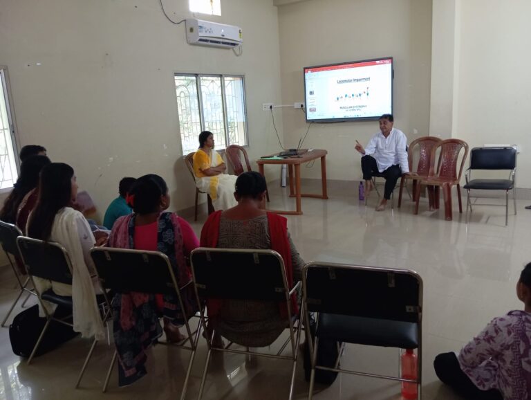 Field Workers training on Disability& Development (Phase-I)